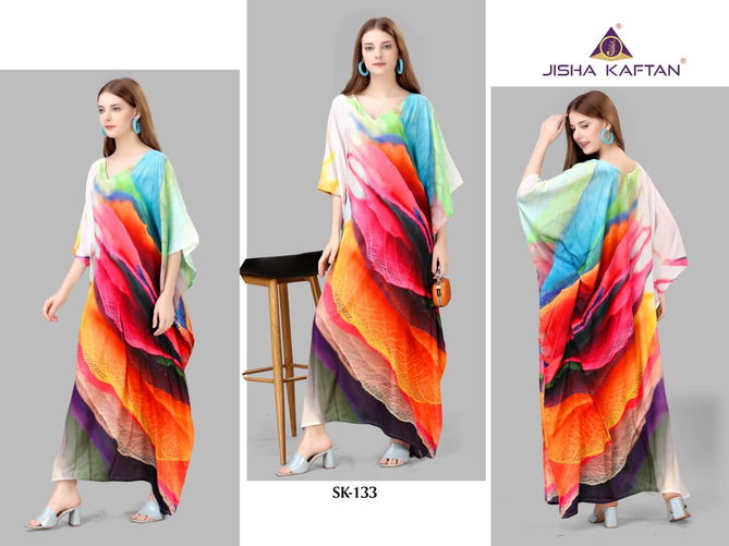 Jisha Silk Kaftan Vol 5 By Jelite Kaftan Catalog